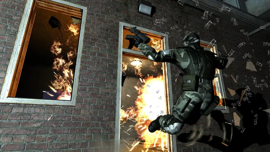 Скриншот 4 к игре F.E.A.R.