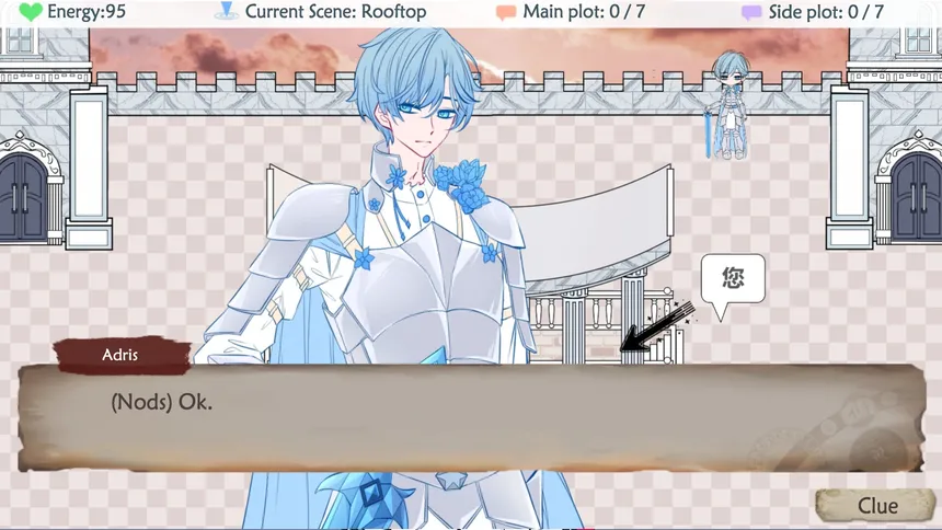 Скриншот 1 к игре Welcome to White Crow Castle