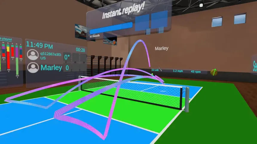 Скриншот 1 к игре Pickleball