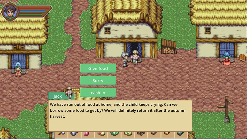 Скриншот 2 к игре Refugee of a Lost Age