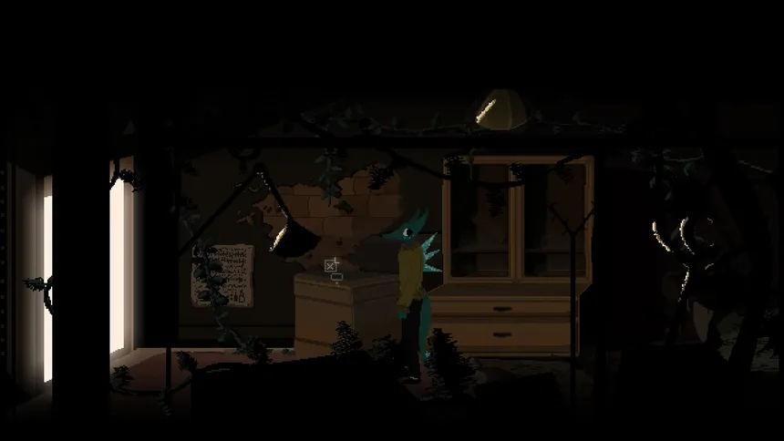 Скриншот 2 к игре Ghost of Fall