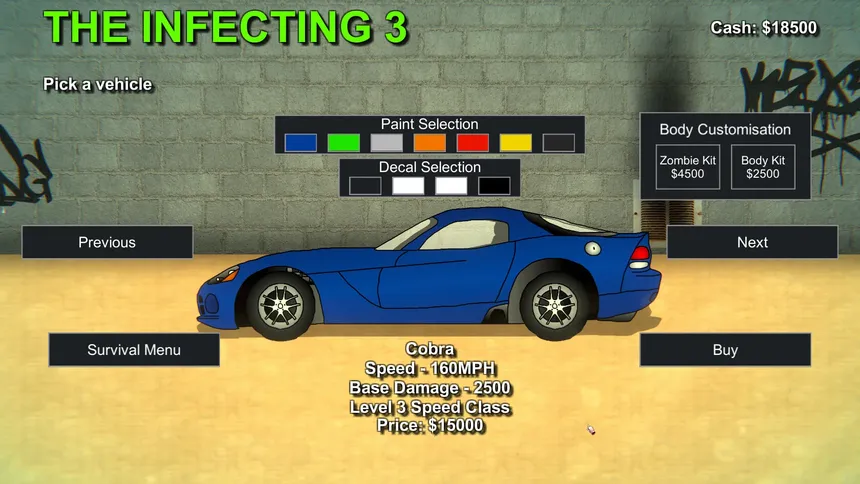 Скриншот 7 к игре The Infecting 3