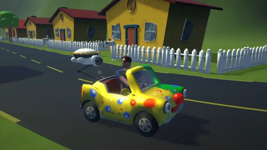 Скриншот 6 к игре Jerma's Big Adventure 2