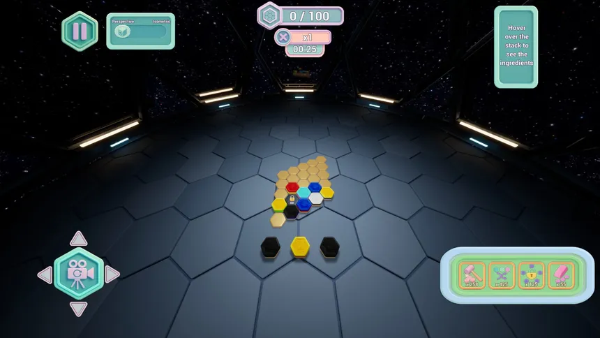 Скриншот 1 к игре HEXA-WORLD-3D