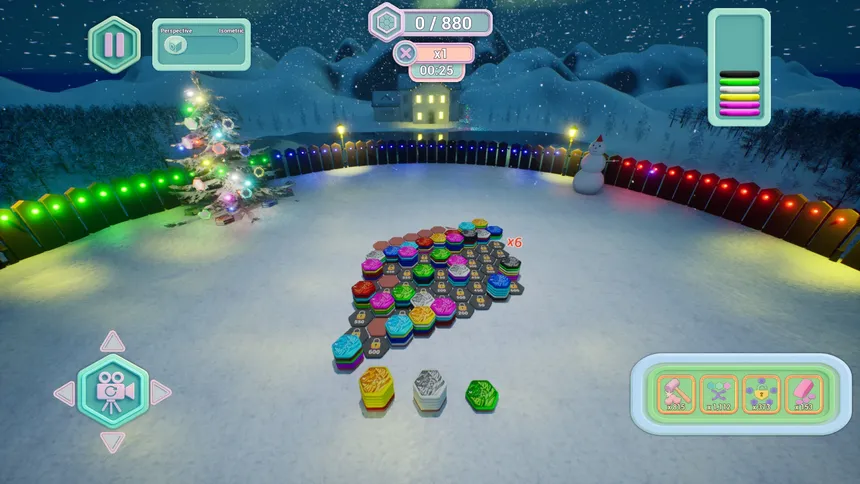 Скриншот 4 к игре HEXA-WORLD-3D