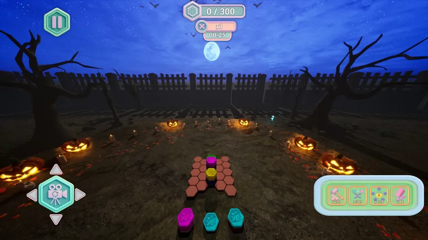 Скриншот 6 к игре HEXA-WORLD-3D