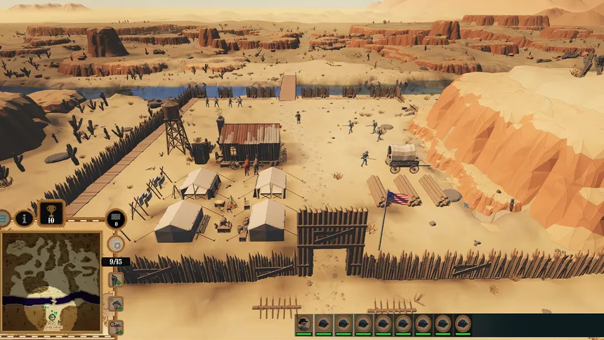 Скриншот 4 к игре A Fistful Of Yankees