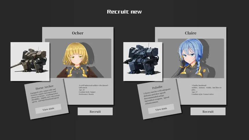 Скриншот 6 к игре Cavalry Girls 铁骑少女