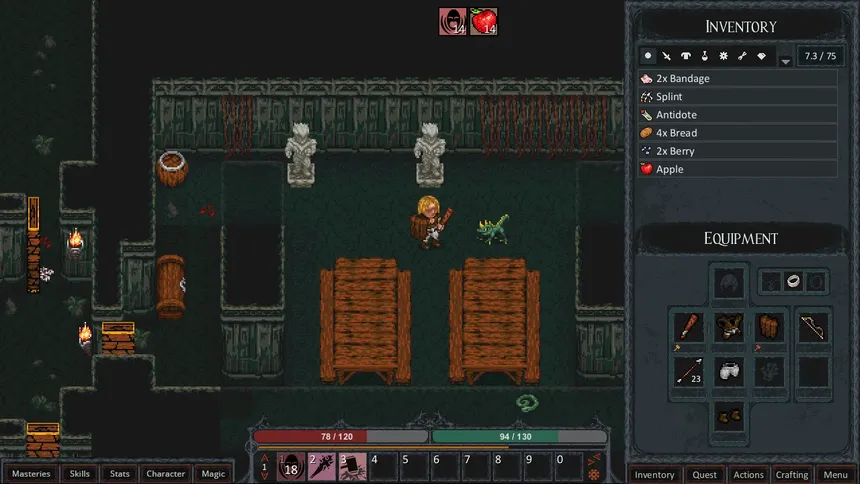 Скриншот 1 к игре The Doors of Trithius