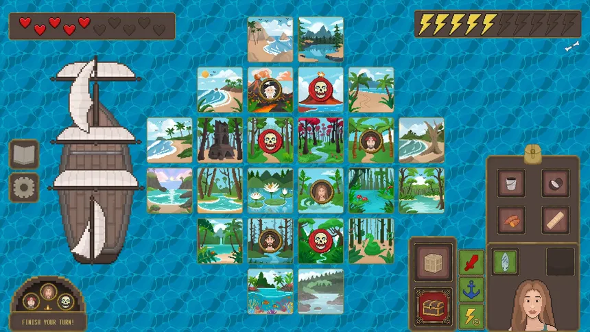 Скриншот 1 к игре Kraken's Treasures