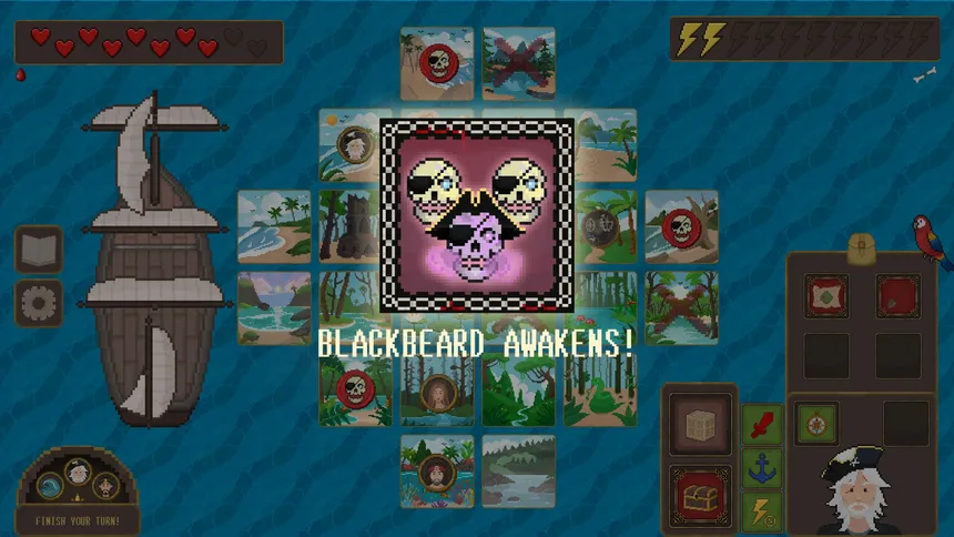 Скриншот 2 к игре Kraken's Treasures