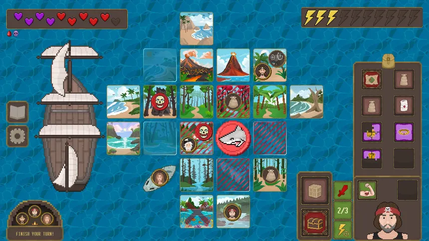 Скриншот 4 к игре Kraken's Treasures