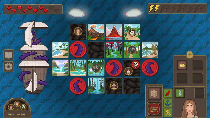 Скриншот 7 к игре Kraken's Treasures