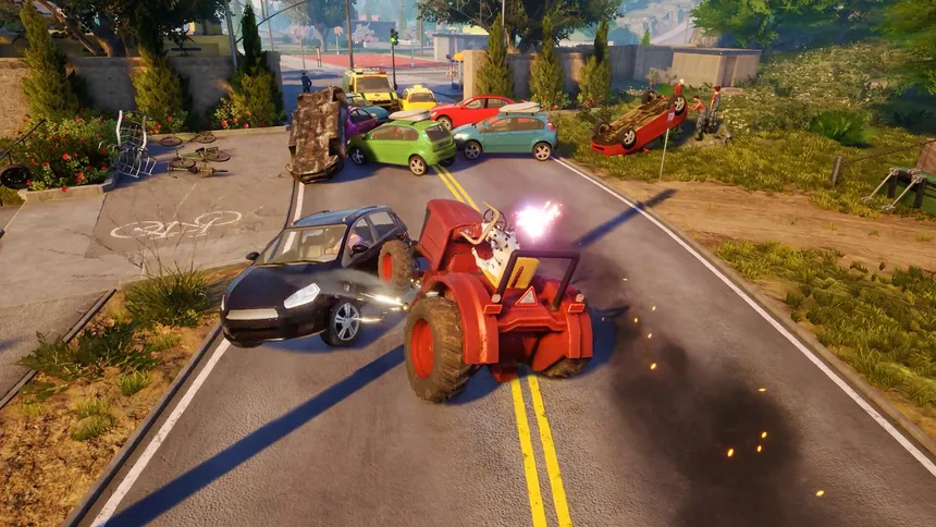 Скриншот 7 к игре Goat Simulator 3