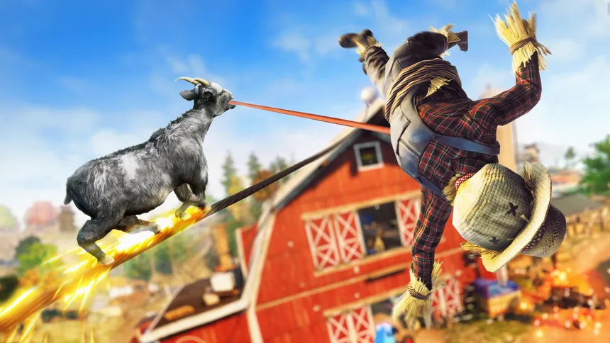 Скриншот 8 к игре Goat Simulator 3