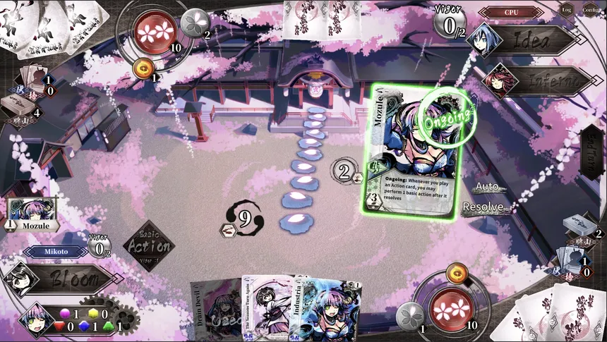 Скриншот 3 к игре 桜降る代に決闘を〜絢爛競演〜