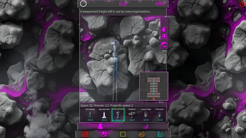 Скриншот 6 к игре Miner Gun Builder