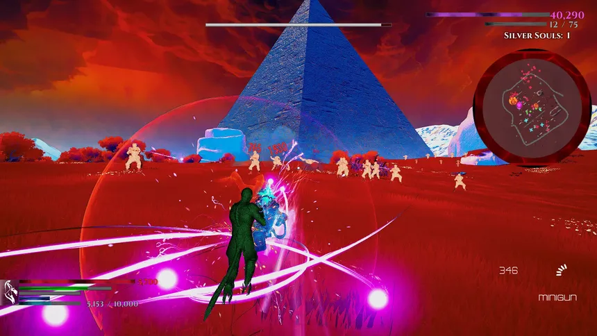 Скриншот 1 к игре Anunnaki & The Kingdom of Goku