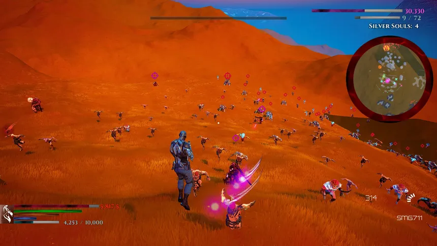 Скриншот 2 к игре Anunnaki & The Kingdom of Goku