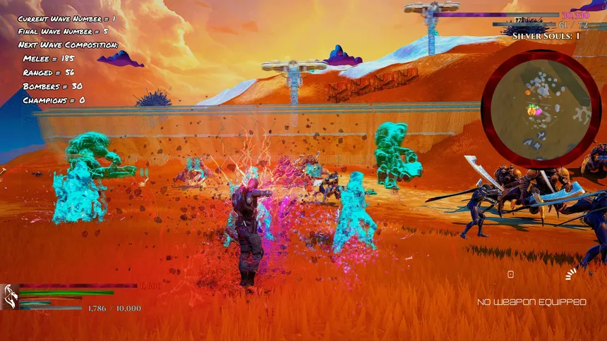 Скриншот 7 к игре Anunnaki & The Kingdom of Goku