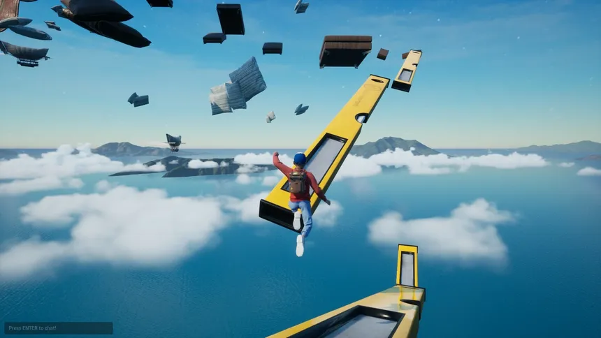 Скриншот 8 к игре Only Up: With Friends