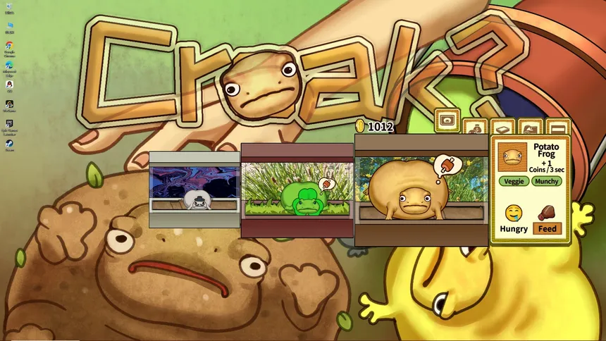 Скриншот 4 к игре Croak?