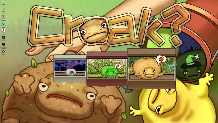 Скриншот 6 к игре Croak?