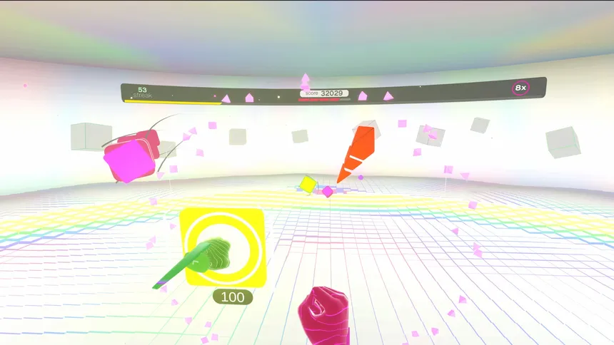Скриншот 2 к игре Beat the Beats VR