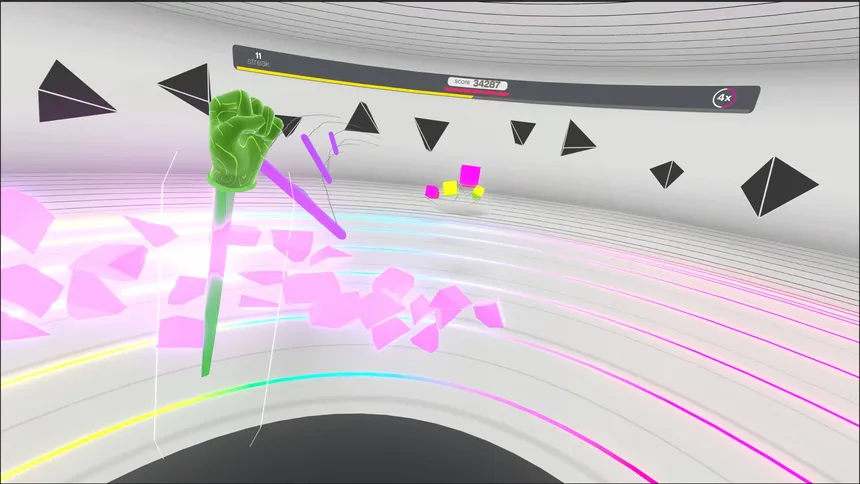 Скриншот 4 к игре Beat the Beats VR