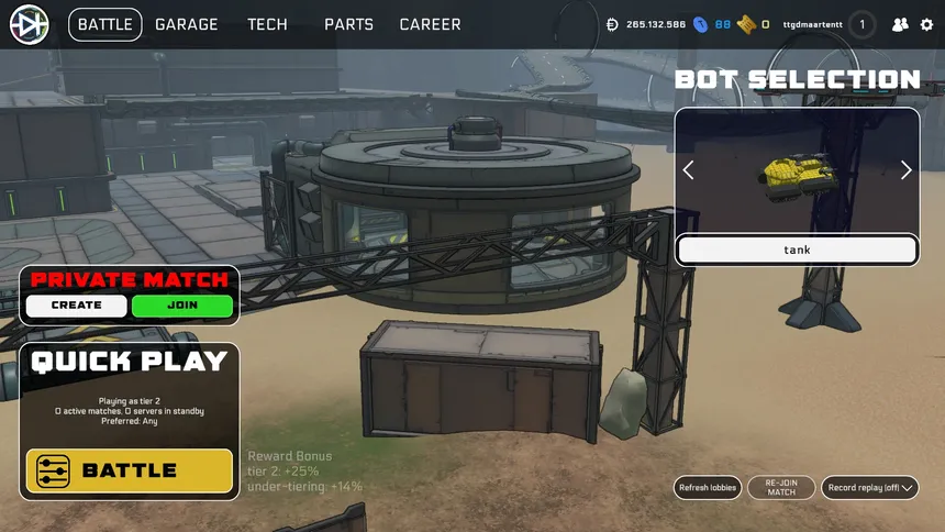 Скриншот 1 к игре Diode Arena