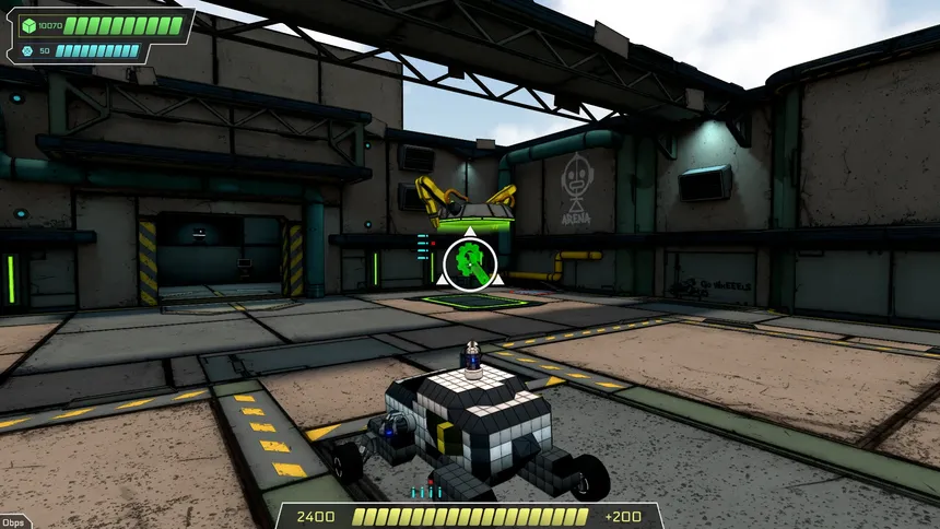 Скриншот 5 к игре Diode Arena
