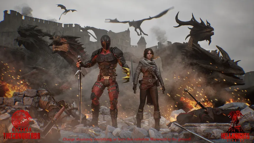 Скриншот 2 к игре Helgnar The Conqueror