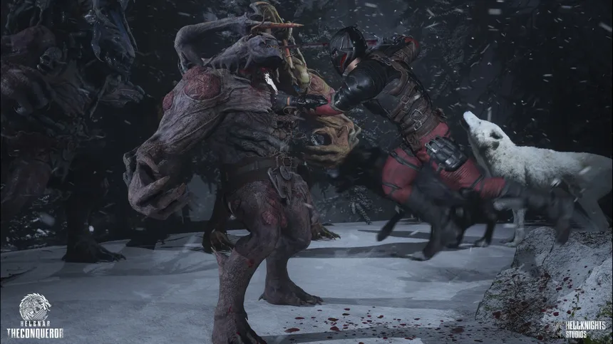 Скриншот 6 к игре Helgnar The Conqueror