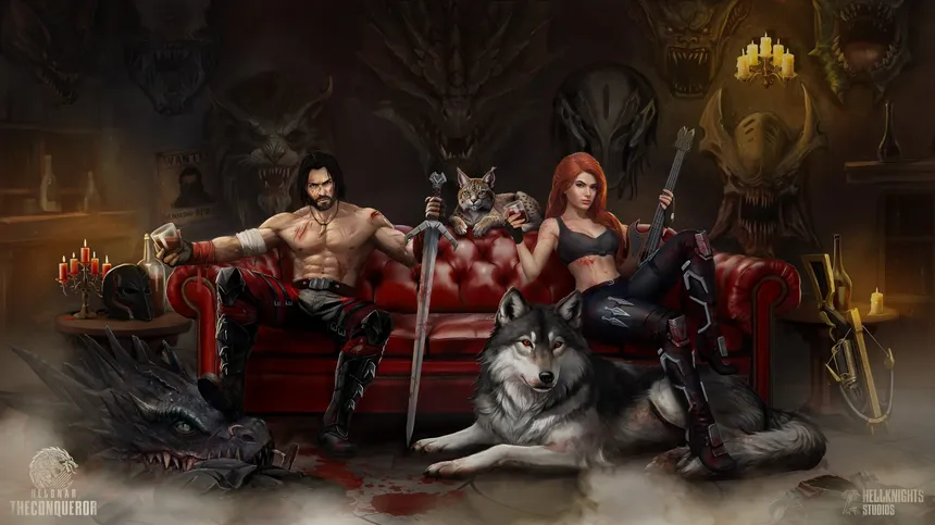 Скриншот 8 к игре Helgnar The Conqueror