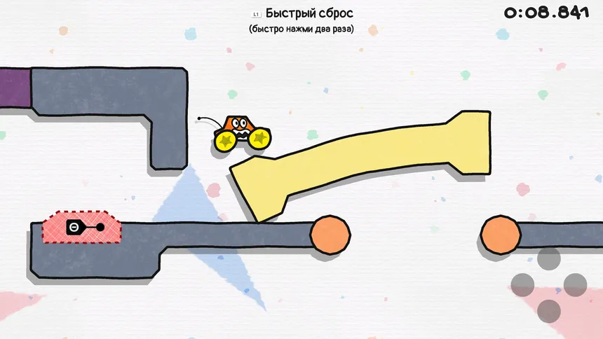 Скриншот 1 к игре JellyCar Worlds
