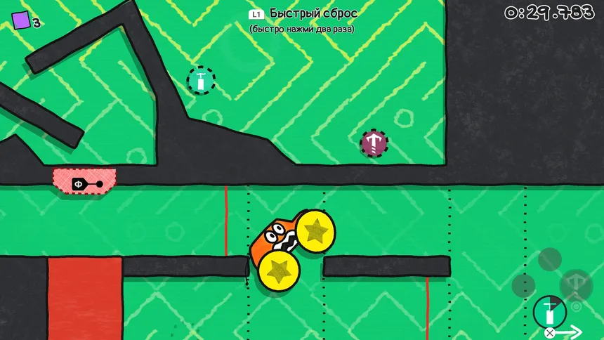 Скриншот 2 к игре JellyCar Worlds