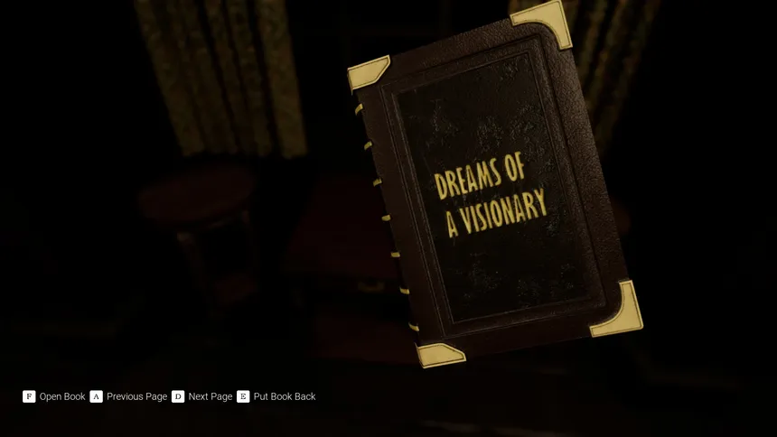 Скриншот 4 к игре Dreams Of A Visionary