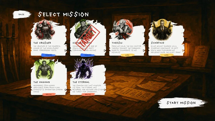 Скриншот 3 к игре Last Shinobi