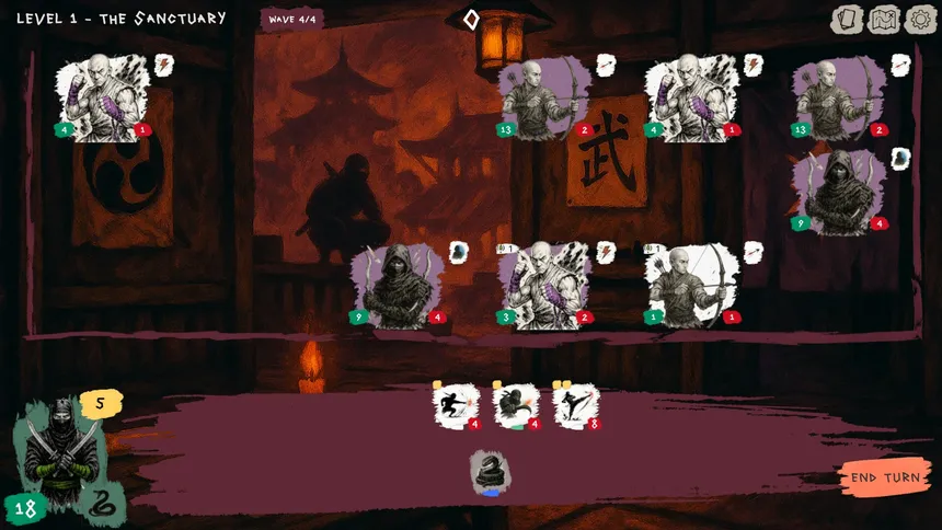 Скриншот 4 к игре Last Shinobi