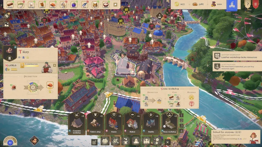 Скриншот 6 к игре City Tales - Medieval Era