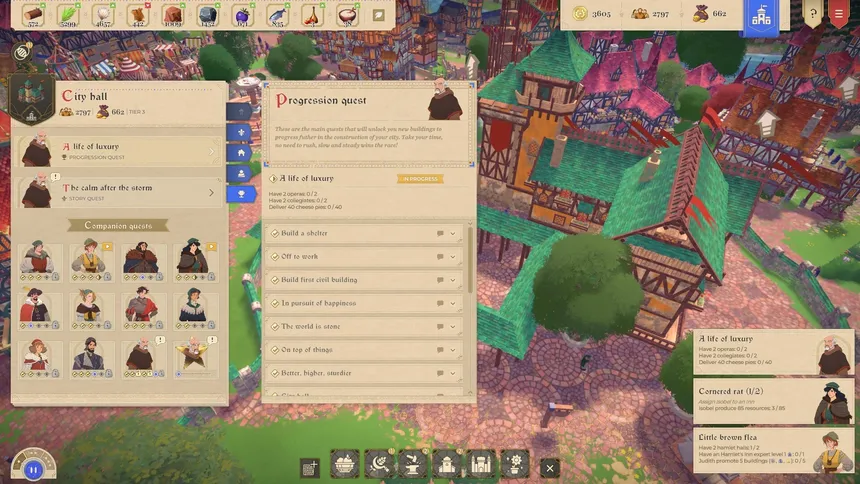 Скриншот 8 к игре City Tales - Medieval Era