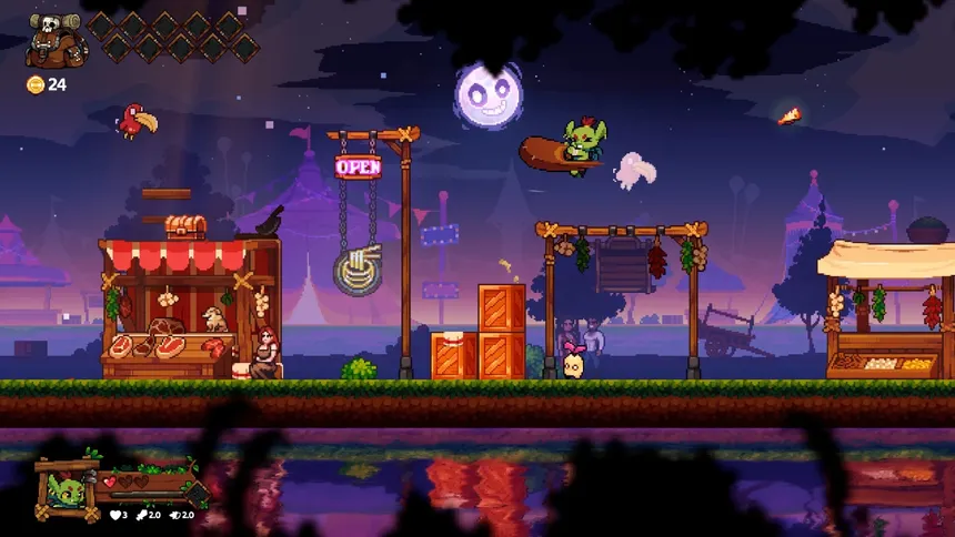 Скриншот 1 к игре Niblet Rescues