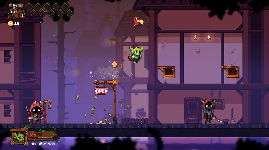 Скриншот 2 к игре Niblet Rescues