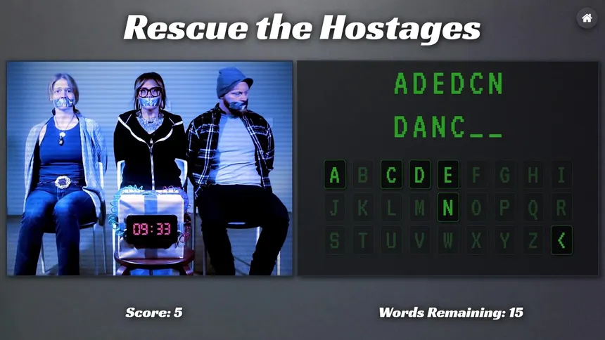 Скриншот 1 к игре Rescue the Hostages: Cryptic Countdown