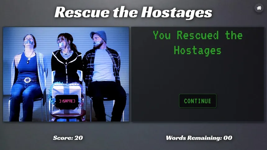 Скриншот 2 к игре Rescue the Hostages: Cryptic Countdown