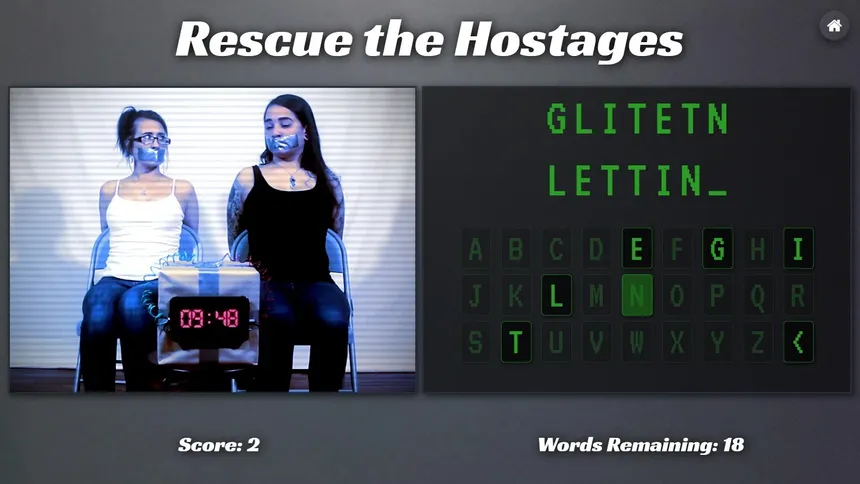 Скриншот 3 к игре Rescue the Hostages: Cryptic Countdown