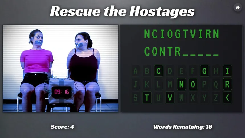 Скриншот 4 к игре Rescue the Hostages: Cryptic Countdown