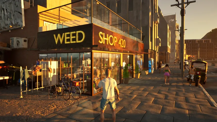 Скриншот 1 к игре Weed Shop 4: Highland