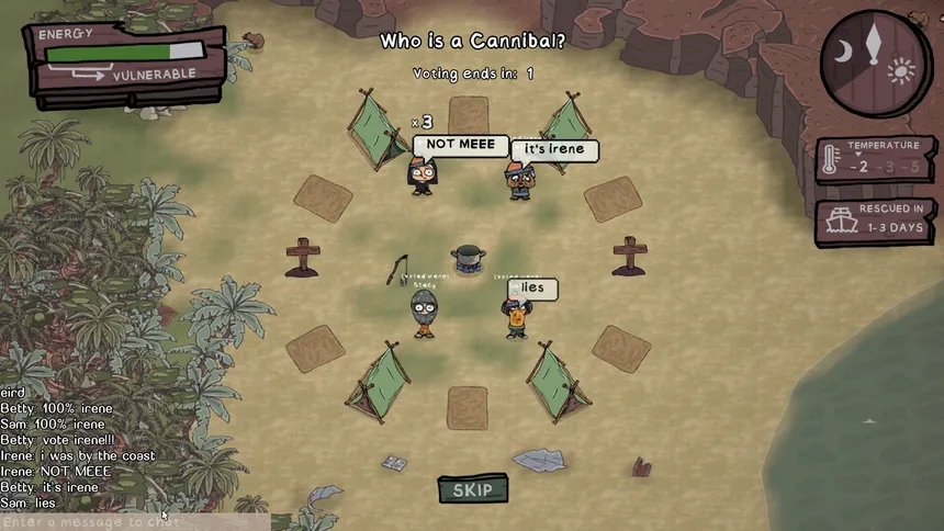 Скриншот 3 к игре SOS Cannibals