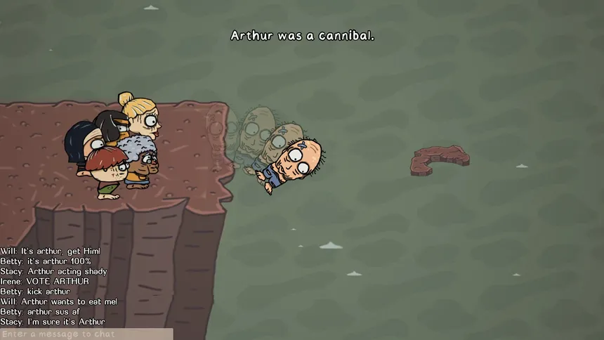 Скриншот 5 к игре SOS Cannibals